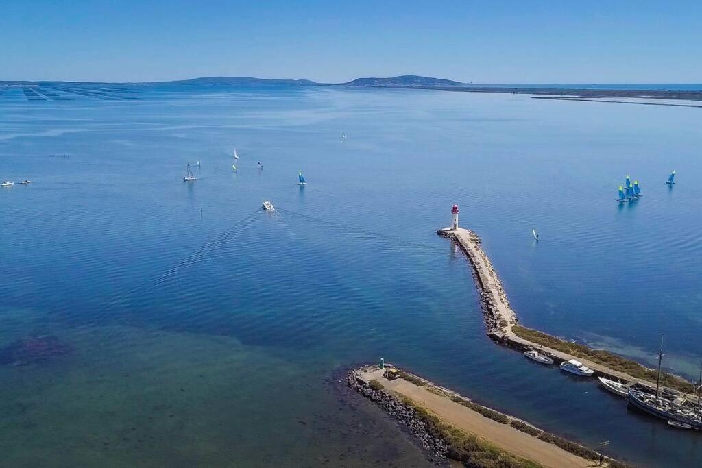 L'Astre Villa Loupian Esterno foto